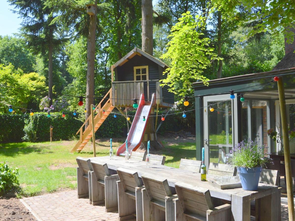 Holiday Home In Haaren Near The Efteling Eksteriør billede