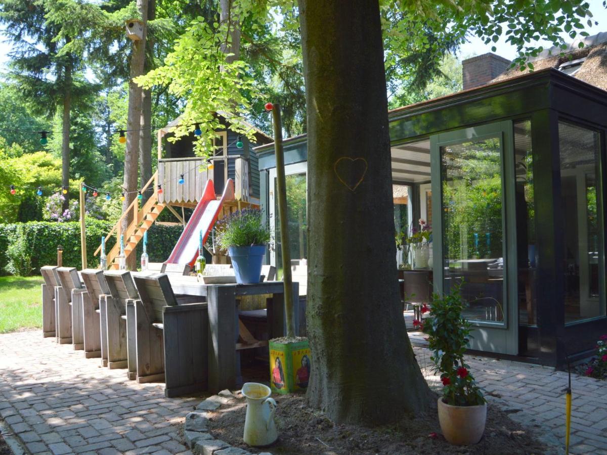 Holiday Home In Haaren Near The Efteling Eksteriør billede